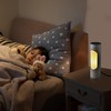 LEDIARY Kosher Lamp, Reading Lamp for Shabbos, Silver Table Lamps