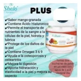 Ácido Hialurónico Colágeno Hidrolizado Sheló Nabel 2 Piezas