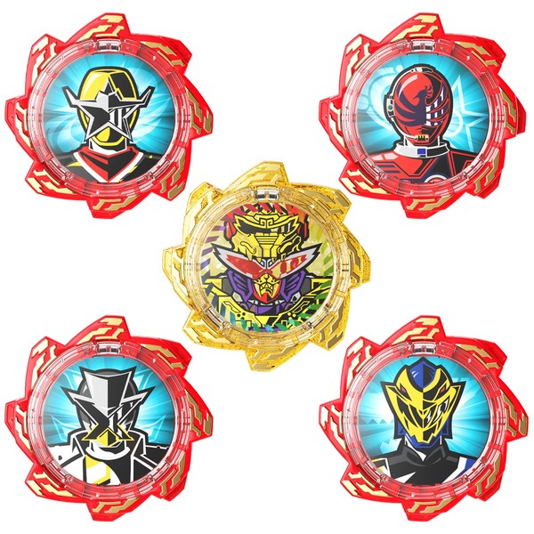 Bandai Gotaro Sentai Don Brothers Avataro Gear Set 06