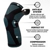 POWERLIX Knee Compression Sleeve - Best Knee Brace for Knee