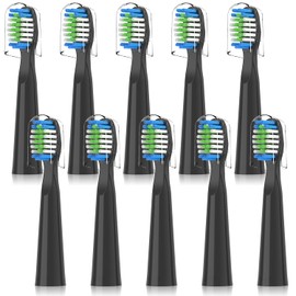 【Especialmente diseñado】: Este cabezal está especialmente diseñado para ser compatible con el cepillo de dientes eléctrico Bitvae D2. Cerdas más densas, vibración más fuerte y limpieza más pr