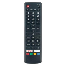 Replacement Universal Remote Control Suitable for Gelhard/Smart Tech 40QW01V, GTV2226, GTV2492 FHD QLED webOS Television