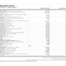 SISU Supreme Multivitamin with iron 120 VC