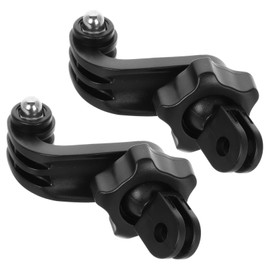 OHPHCALL Lightweight Action Camera Adapter for Vertical Mounts Chest Strap and Neck Mount for Easy Use