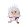 SAKAMI Plush Luffy Gear 5 Tank Man Style 15Cm