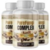 Pelican Vitamins PureFungi Complex- Brain & Immune Support- 3 Bottles-