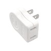 F-FACTORY FE-ELA-YKW Right Angle Plug Outlet for Landscape Use, 1