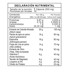 Incaforce® Apoya La Presión Arterial Saludable Sabor Sin Sabor
