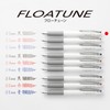 Pentel Oil Based Ballpoint Pen, Flowtune 0.3mm, Black, 10 Pens