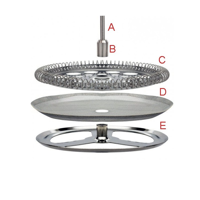 Cuisinox MES-11 Replacement Mesh for French Coffee Press, 10 cm,