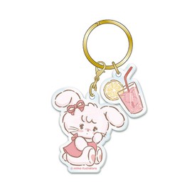funbox mikko illustrations Acrylic Keychain Cami 512778 Mikko Illustrator Retro