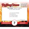 Rolling Stone Rock Trivia 2026 Boxed Daily Desk Calendar