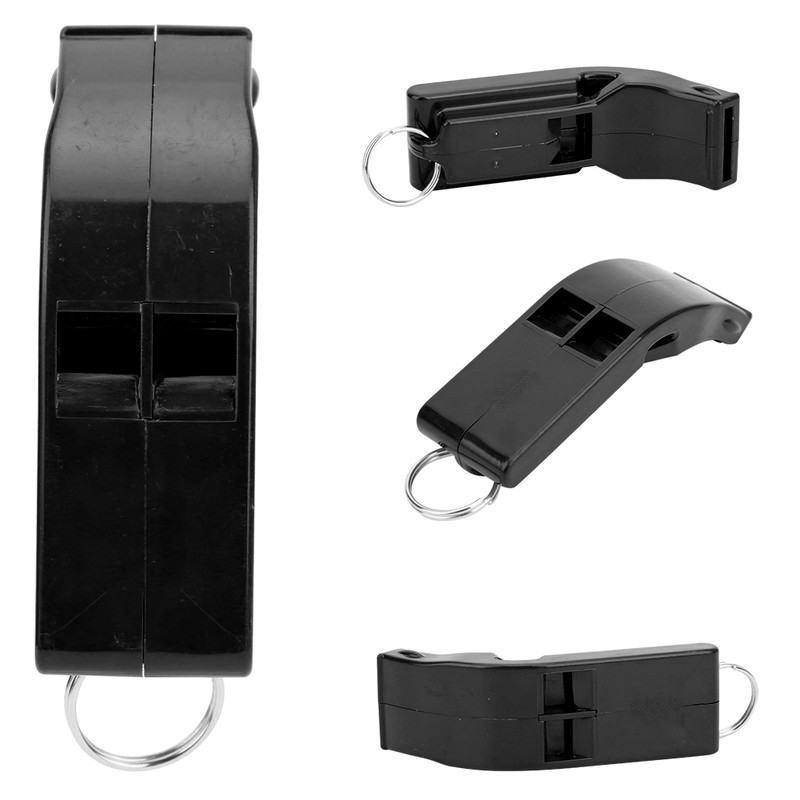 Portable Professional Football Referee Sport Survival Whistle for Basketball Volleyball