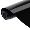 Puff Vinyl Heat Transfer Roll: Black Puff Vinyl 10" x10ft