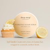 Deep Steep Sugar Scrub, 8 Ounce (Lemon Cream)