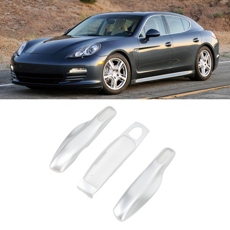 Car Smart Key Cover Case Keyless Entry Remote Key Fob