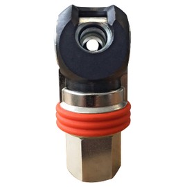 TOPRING 20.867 TOPQUIK SC Quick-Connect Coupler, 1/4 Industrial Plug Profile, 3/8(F) NPT Inlet, (RTC 460.06 SNO 17 / SC-B1 / TST 20500312), Series 20