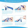 Jewelry Pliers Set Jewelry Making Tools Kit, Micro Jewelry Pliers