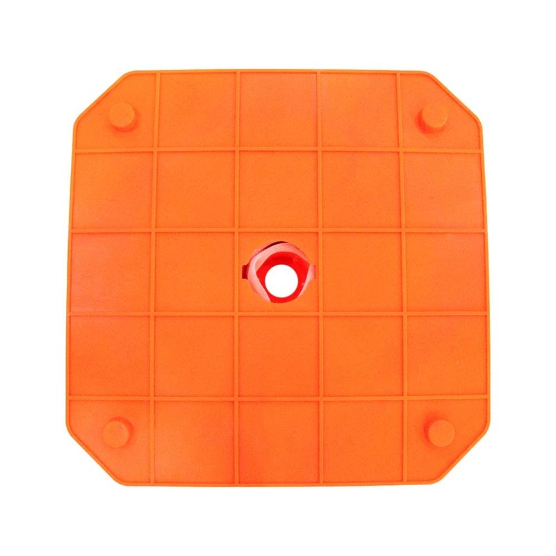70CM Foldable Traffic Cone - Orange | Reflective Collapsible Safety