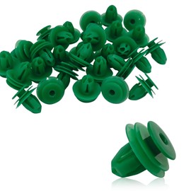 KUQUTIDY 30PCS Door Panel Clips Trim Panel Retainer Clips, Car Push Retainer Clips Interior Moulding Clip, 91560-SZW-003 Automotive Replacement Trim Fastener for Honda Accord CR-V CR-Z Civic Odyssey