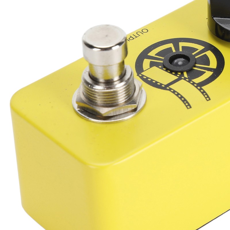 Overdrive Pedal Boost and Normal 2 Modes True Bypass Overdrive