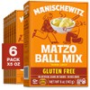 Manischewitz Matzo Ball Mix, Gluten Free - 5 Ounce (Pack