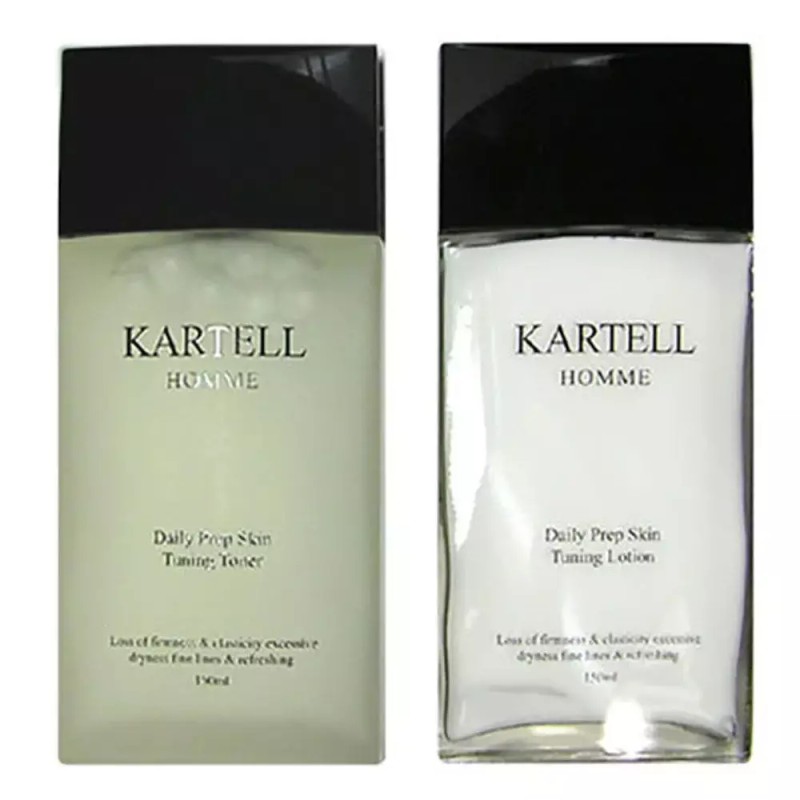 스킨1+로션1 생기있게 위치하젤추출물 남자화장품 Skin Toner Set with Witch Hazel