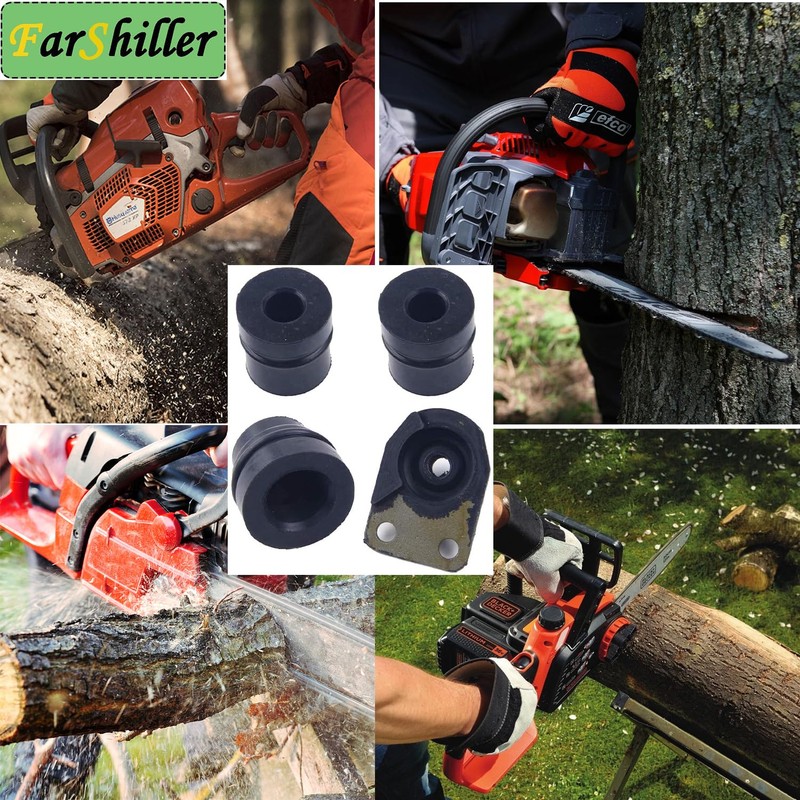 Chainsaw Buffer Kit – AV Buffer Mounts (4/Pack) for STIHL