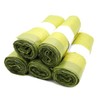 20 Rolls Yellow Sacks with Practical Drawstring 90 Litres
