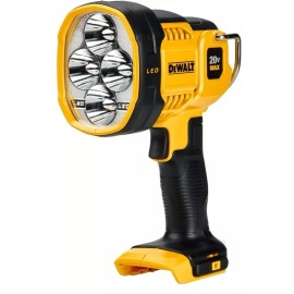 DEWALT 20V MAX Jobsite LED Spotlight, New.
