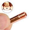 30 Pcs Copper Contact Tips Welding Contact Tips 0.8 MM