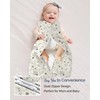 TOTBASIC 1.0 TOG Sleep Sack 0-6 Months, Swaddle Transition Sleeping