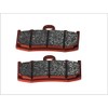 Brembo Bremsbelag Typ SA, Sintermetall, Bremsbelag "07BB26"
