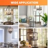 ALAMPEVER Chandelier Light Bulbs,E12 Candelabra Bulb 60 Watt,E12 LED Bulb