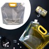 topolenashop 5 Litre Super Lightweight Foldable Petrol Can with Integrated