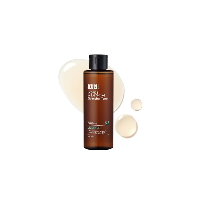 Acwell Licorice pH Balancing Cleansing Toner 150ml