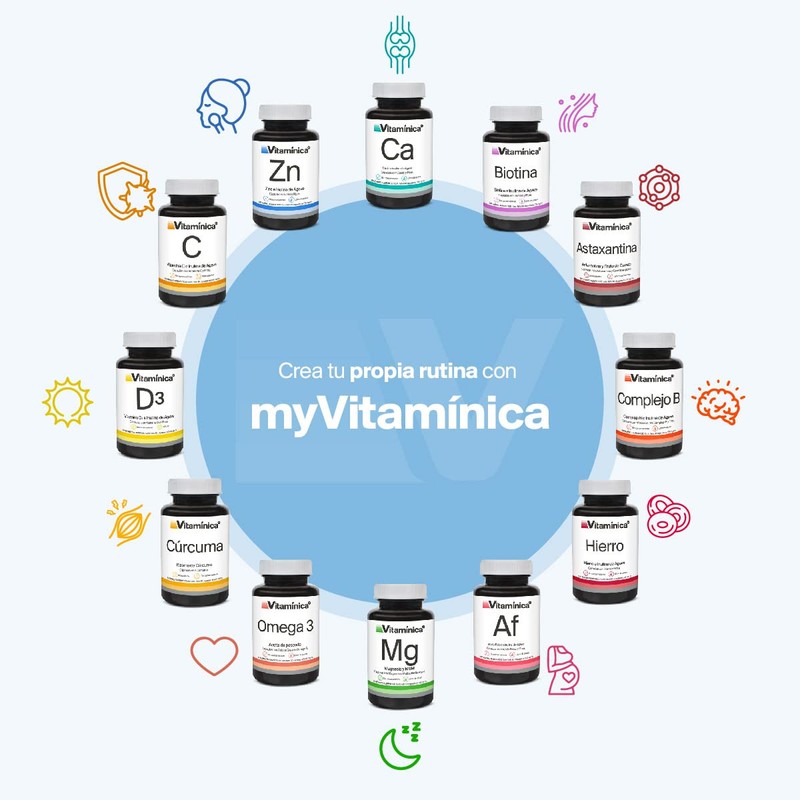 Complejo B | Vitamínica | 90 cápsulas de 376 mg