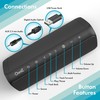 Soundbar Bluetooth Speaker - Sound Bar for TV with Optical