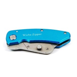 Wiebe Zipper Replaceable Blade Fur Handling Knife