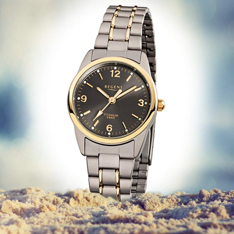 Titanium Watch 26 mm Regent F429