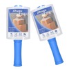 2 Pack Stretch Wrap Film with Winding Handle, 80 Gauge