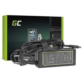 Green Cell Power Supply for Dell Inspiron 15 3543 3551, 3555, 3558 3559 3565 3567 5552 5555 5558 5559 5565 5567 5568 17 5755 5758 5759 5767 Laptop Charger + Power Cable (19.5 V 3.34 A 65 W)