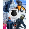 MSDC Neck Gaiters for Men 3 Pack,Neck Warmer Scarf Women