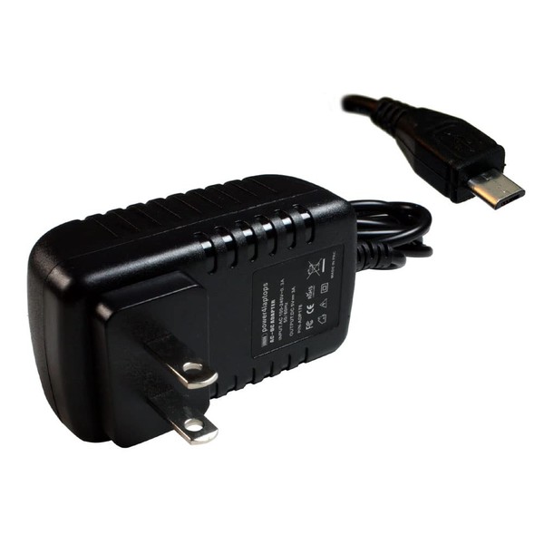 Power4Laptops AC Adapter Smart Speaker US Power Supply Compatible with