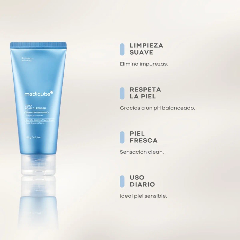 Medicube Zero Pore Clearing Capsule Limpiador Facial 120 Ml