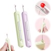2 Pack Needle Threader Seam Ripper,2 in 1 Threading and