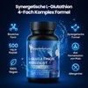 Supplenatura® Glutathion Reduced to 98%, 500 mg per Capsule, 150