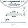 MHB4 Ventilation Fans Hanger Bar Kit for Broan-NuTone Invent Series
