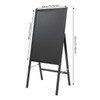LIAPDG LED Message Writing Board, 15.75 x 23.62-Inch Menu Board