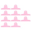 10pcs Metal Binder Clip Iron Large Binder Clip Strong Clamping